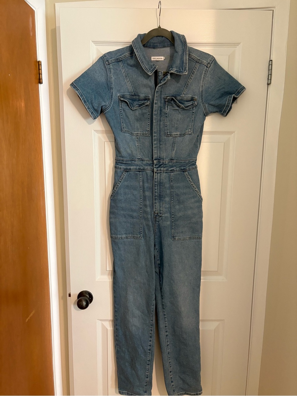 Good American jumpsuit size 2